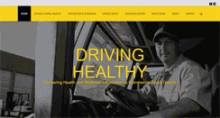 Desktop Screenshot of drivinghealthy.org