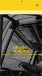 Mobile Screenshot of drivinghealthy.org